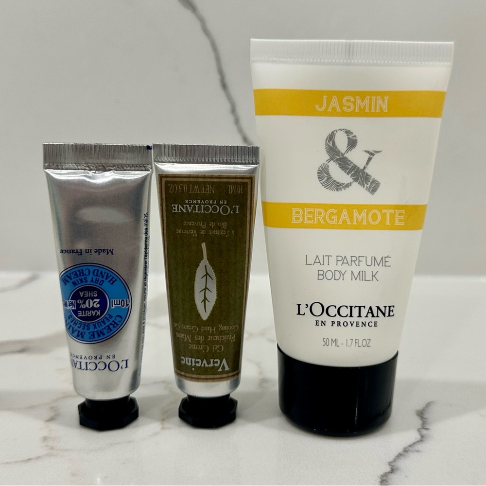 L'OCCITANE Body Care Skincare Set with Full and Mini Size Products - Picture 6 of 13